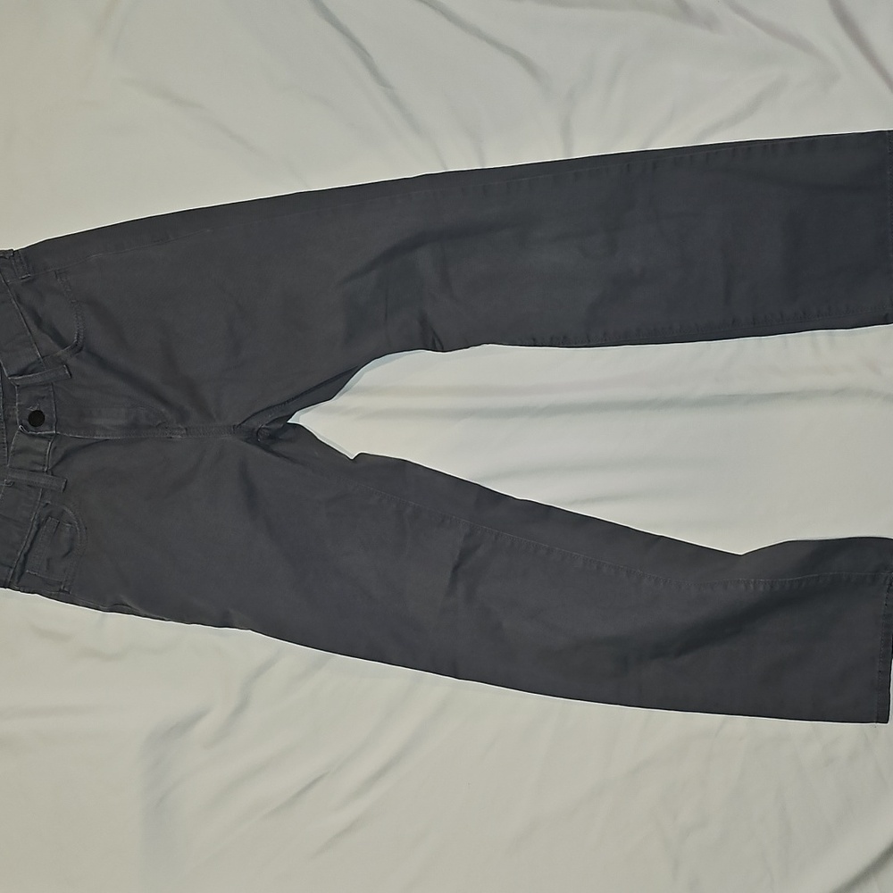 Old Navy Gray Straight-Leg Jeans/Pants- Size 14
